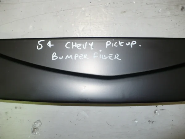 Chevy Pickup 1954 Bumper Filler Panel2