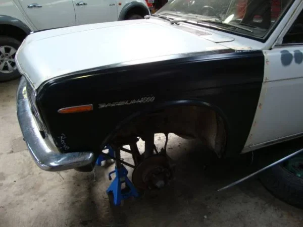 Datsun 1600 510 Front Guard Fender (1)