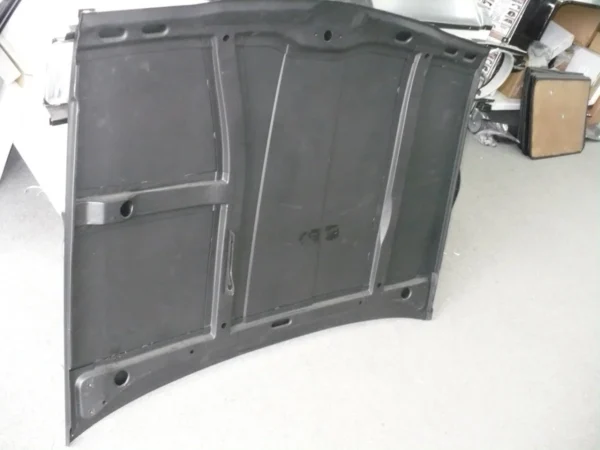 Datsun 1600 Two Door Rear Quarter Glass Assembly (3)