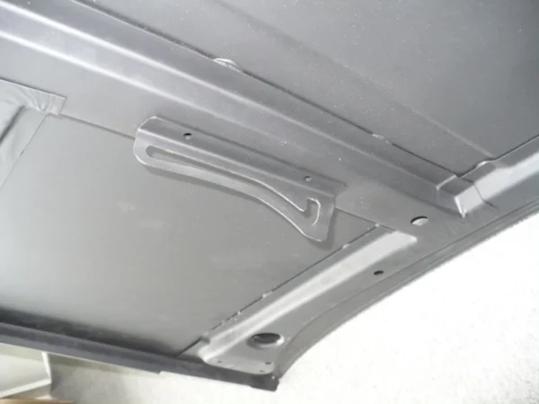 Datsun 1600 Two Door Rear Quarter Glass Assembly (4)