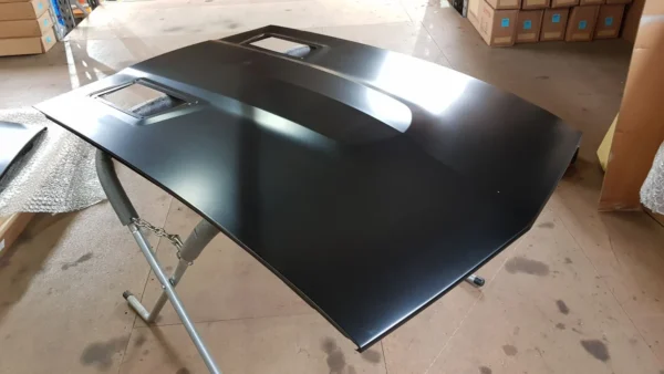 Datsun 240z 260z 280z Hood Bonnet With Louver holes (1)