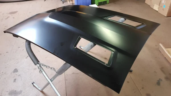 Datsun 240z 260z 280z Hood Bonnet With Louver holes (4)