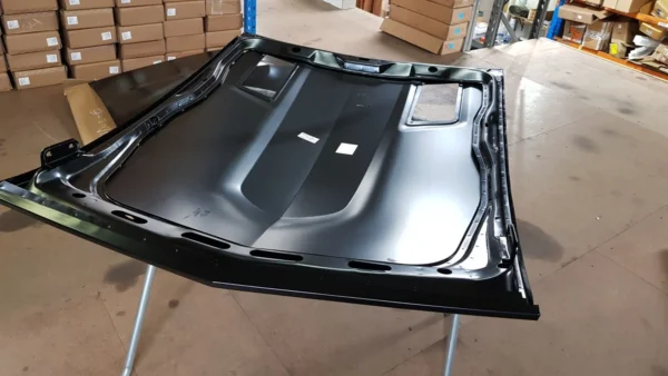 Datsun 240z 260z 280z Hood Bonnet With Louver holes (6)