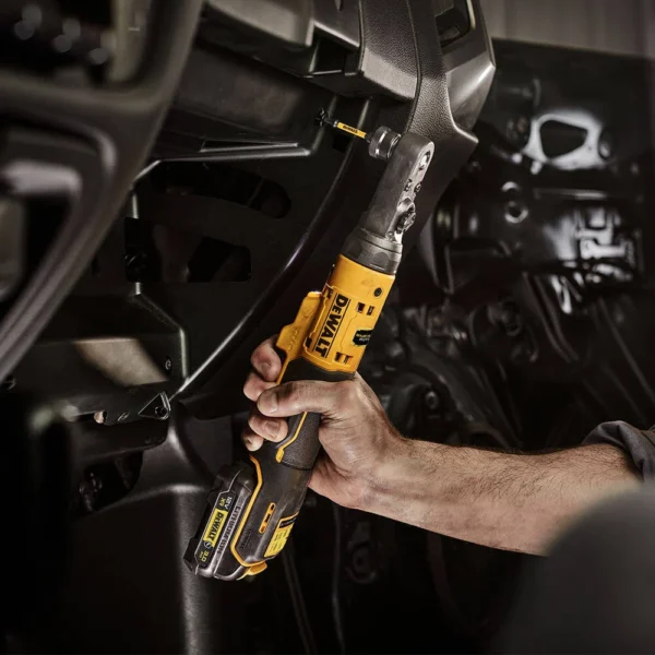 DeWALT XR 12V Brushless 14 & 38 Sealed Head Ratchet Wrench Skin (8)