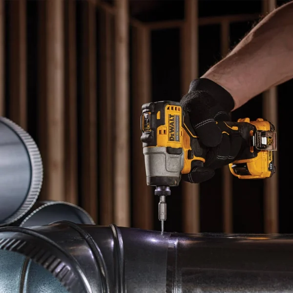 DeWALT XR 12V Brushless 2 Piece Sub Compact Drill & Driver Kit 3 (14)