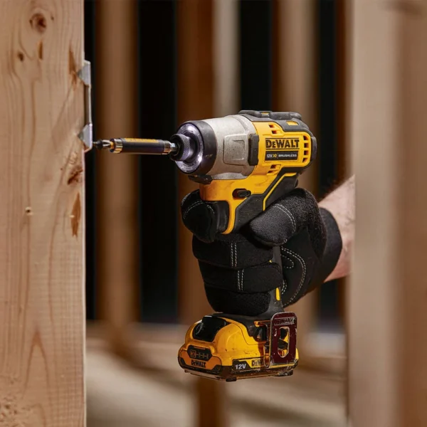 DeWALT XR 12V Brushless 2 Piece Sub Compact Drill & Driver Kit 3 (15)