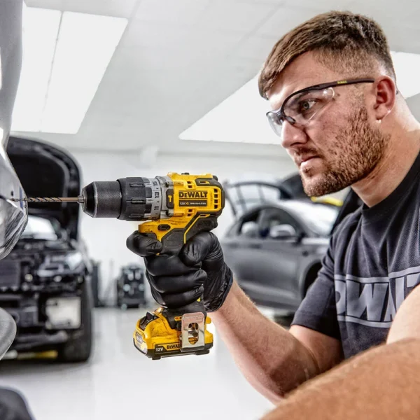 DeWALT XR 12V Brushless 2 Piece Sub Compact Drill & Driver Kit 3 (9)