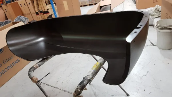 Ford F100 1951 1952 Left Hand Rear Fender Guard (7)