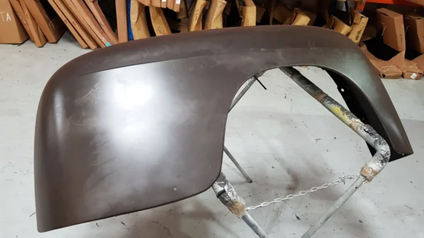 Ford F100 1951 1952 Right Hand Rear Fender Guard (1)