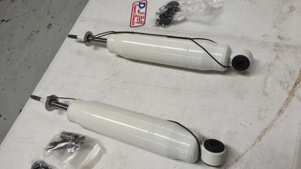 Ford F100 DJM Suspension Rear Calmax Supershocks 19 5 Inch Loop Stem (Pair)1