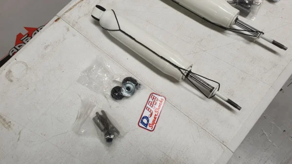 Ford F100 DJM Suspension Rear Calmax Supershocks 19 5 Inch Loop Stem (Pair)2
