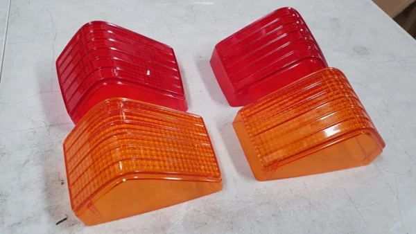 Ford Fairlane ZD Rear Tail Light Lens Set1