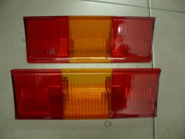 Ford Falcon XA Rear Tail Light Lenses (2pc) Coupe Hardtop Fairmont GS GT (2)
