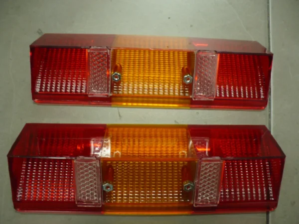 Ford Falcon XA Rear Tail Light Lenses (2pc) Coupe Hardtop Fairmont GS GT (3)