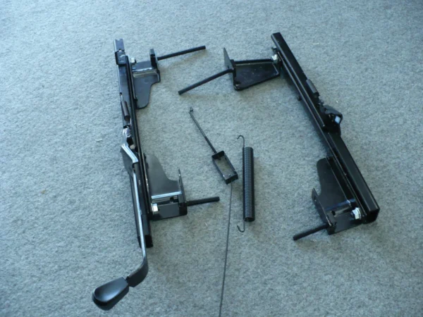 Ford Falcon XA XB XC XD XE XF Seat Track Rail Front