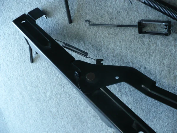 Ford Falcon XA XB XC XD XE XF Seat Track Rail Front3