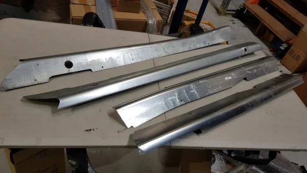 Ford Falcon XA XC Coupe Metal Door Top Trims 4PC Set1