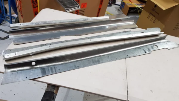 Ford Falcon XA XC Coupe Metal Door Top Trims 4PC Set3