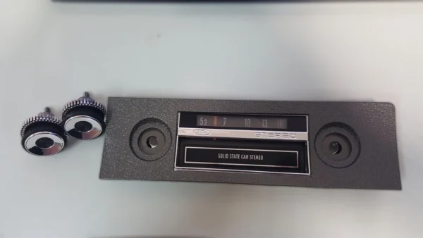 Ford Falcon XW XY Argent Grey Superfringe Radio with Remote4