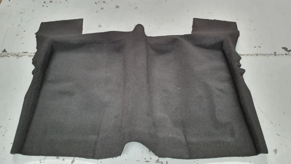 Ford Falcon XW XY Black Loop Pile Carpet With Underlay (4PC)2