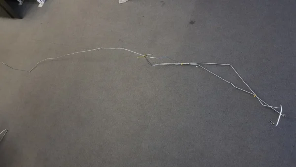 Ford Falcon XW XY Engine Bay Body Brake Line Set (1)