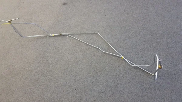 Ford Falcon XW XY Engine Bay Body Brake Line Set (3)