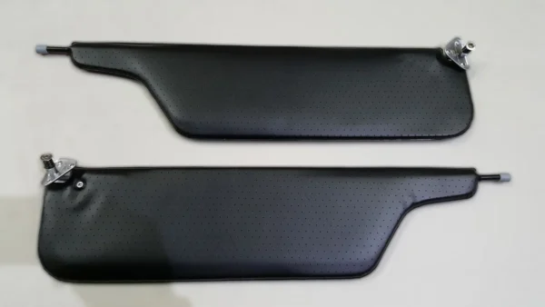 Ford Falcon XW XY GT Black Sunvisors Pair (1)