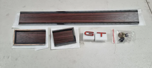 Ford Falcon XW XY GT Glovebox Mould Kit (4)