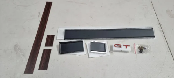 Ford Falcon XW XY GT Glovebox Mould Kit (5)