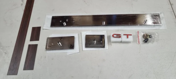 Ford Falcon XW XY GT Glovebox Mould Kit (6)