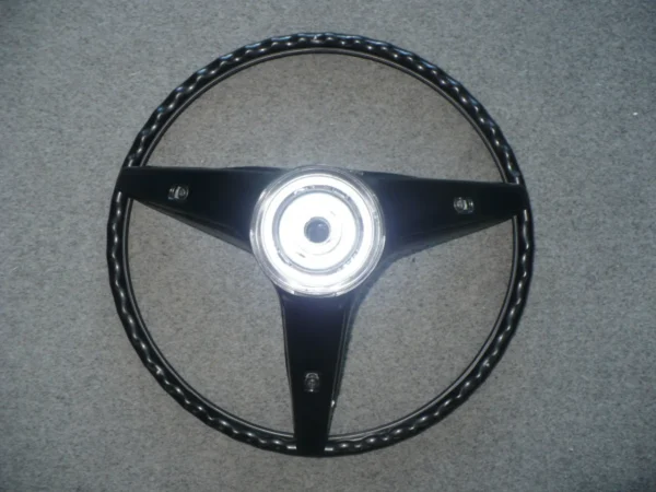 Ford Falcon XW XY Mustang GS GT GTHO Fairmont Fairlane Steering Wheel (1)
