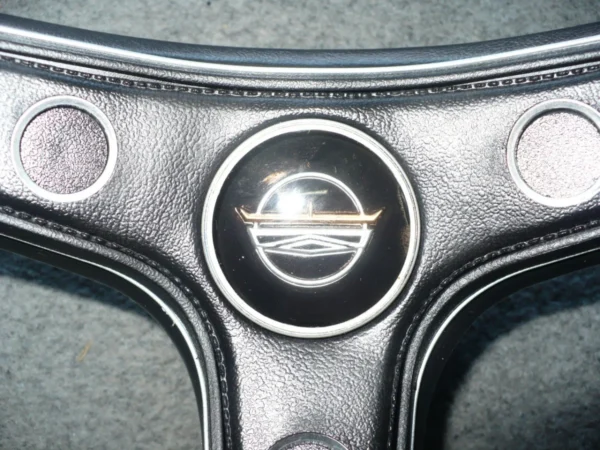 Ford Falcon XW XY Mustang GS GT GTHO Fairmont Fairlane Steering Wheel (3)
