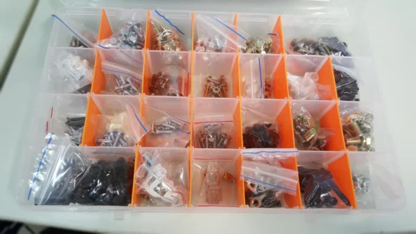 Ford Falcon XW XY Nut Bolt and Screw 350pc Starter Pack 1