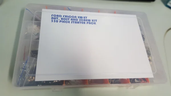 Ford Falcon XW XY Nut Bolt and Screw 350pc Starter Pack