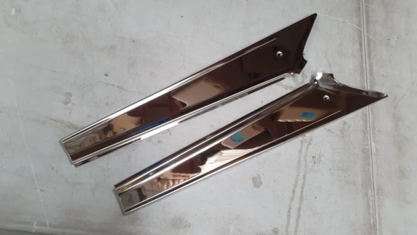 Ford Falcon XW XY Rear Screen Side C Pillar Mould Set (2pc) (2)