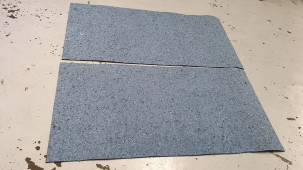 Ford Falcon XW XY Saddle Classic Loop Carpet With Underlay (4PC)3