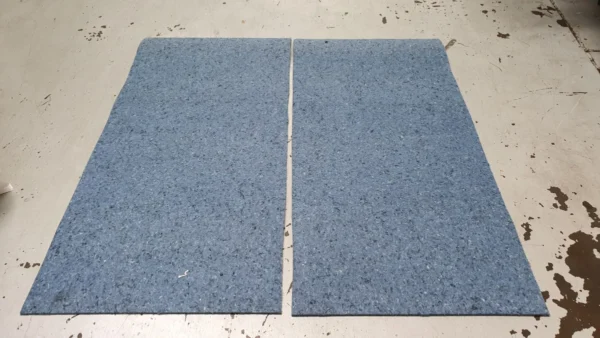 Ford Falcon XW XY Saddle Classic Loop Carpet With Underlay (4PC)4