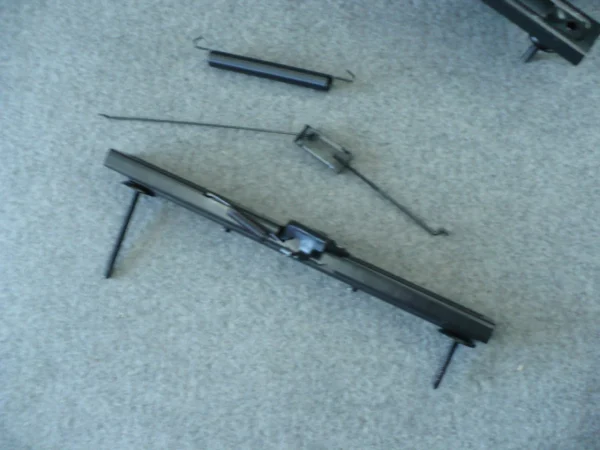 Ford Falcon XW XY Seat Track Rail Front (L=R) (4)