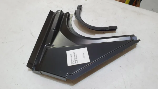 Ford Falcon XW XY Upper Quarter Boot Corner Left Hand With Channel Gutter (2)