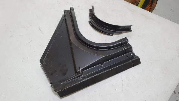 Ford Falcon XW XY Upper Quarter Boot Corner Left Hand With Channel Gutter (3)