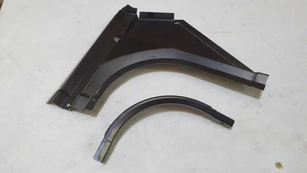 Ford Falcon XW XY Upper Quarter Boot Corner Left Hand With Channel Gutter (4)