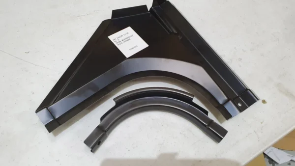 Ford Falcon XW XY Upper Quarter Boot Corner Right Hand With Channel Gutter (1)