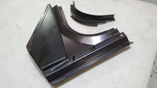 Ford Falcon XW XY Upper Quarter Boot Corner Right Hand With Channel Gutter (3)