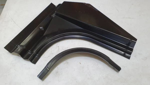 Ford Falcon XW XY Upper Quarter Boot Corner Right Hand With Channel Gutter (4)