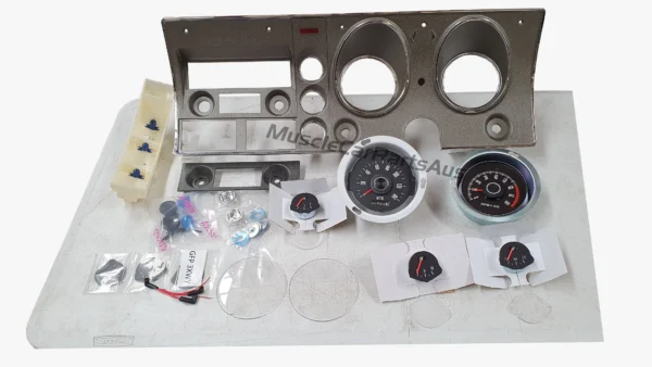 Ford Falcon XY GT Complete Dash Fascia Kit with 140MPH Speedo