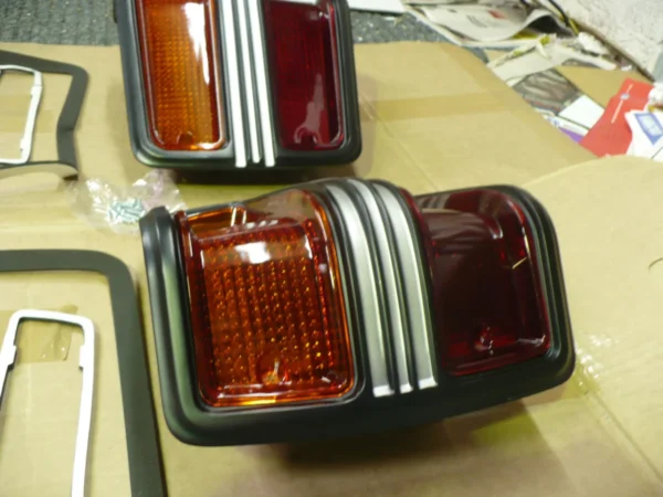 Ford Falcon XY Tail Light and Housing Complete (Pair) GT Falcon Fairmont2