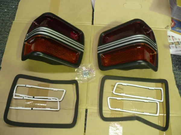Ford Falcon XY Tail Light and Housing Complete (Pair) GT Falcon Fairmont4