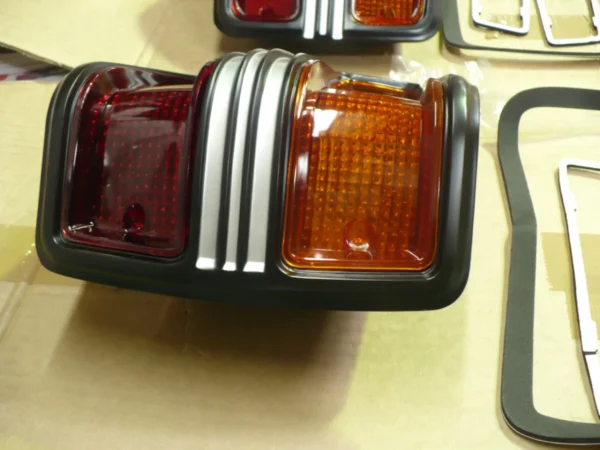 Ford Falcon XY Tail Light and Housing Complete (Pair) GT Falcon Fairmont6