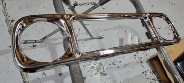 Front Grille To Suit Toyota Landcruiser 40 Series (FJ40) 1975 1986 1