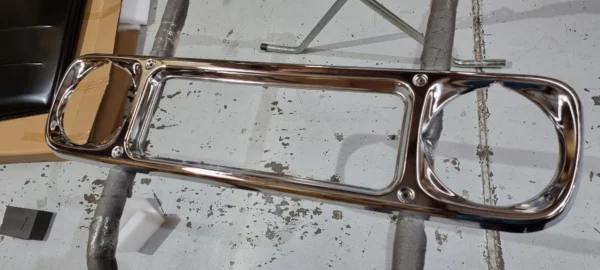 Front Grille To Suit Toyota Landcruiser 40 Series (FJ40) 1975 1986